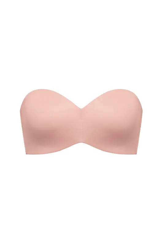 Silicone-Free Strapless Bra sold by Essenther