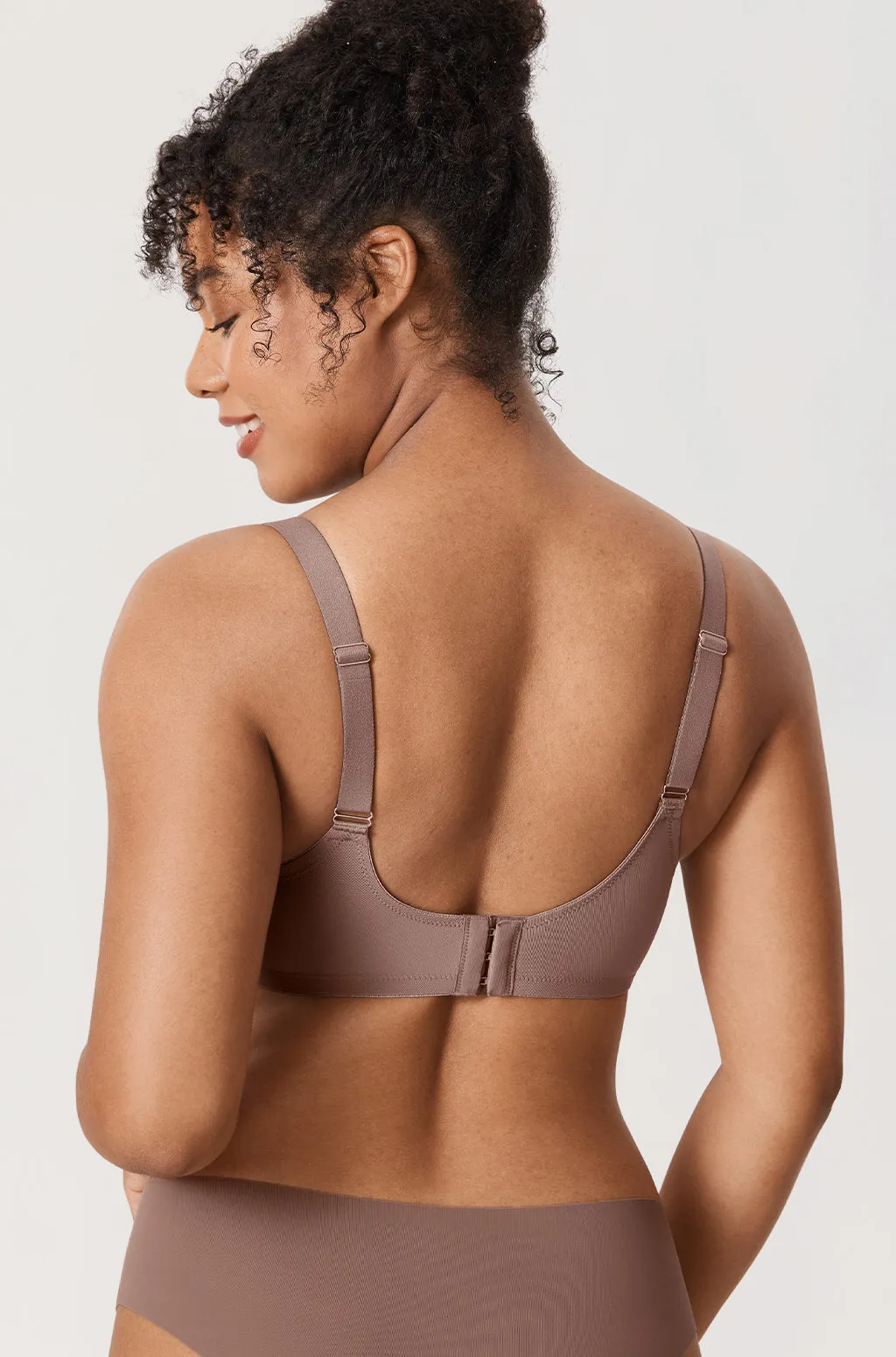 Sheer Mesh Full Coverage Bra sold by Essenther product image thumbnail 2