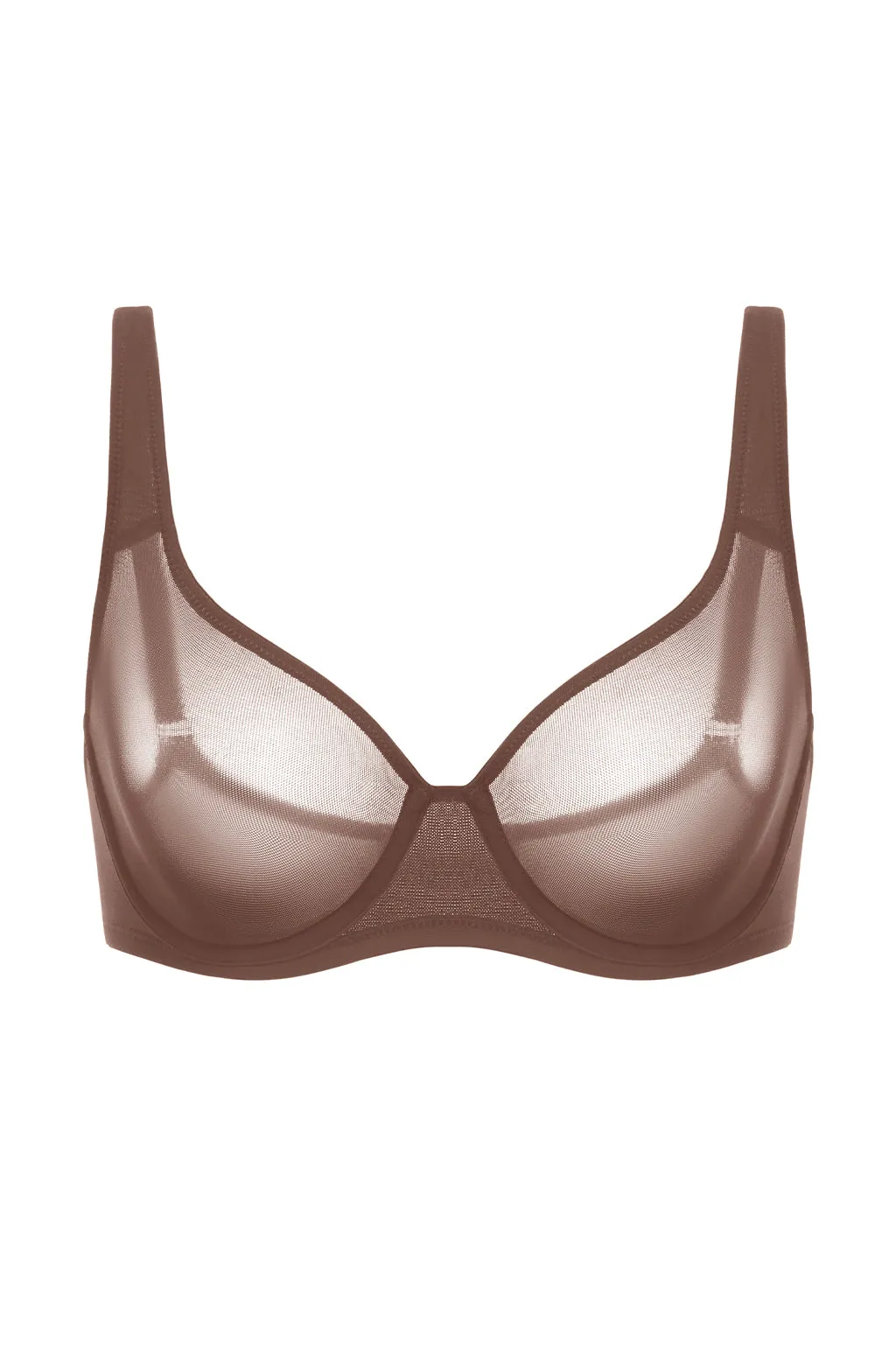 Underwire Mesh Bra sold by Essenther product image thumbnail 2