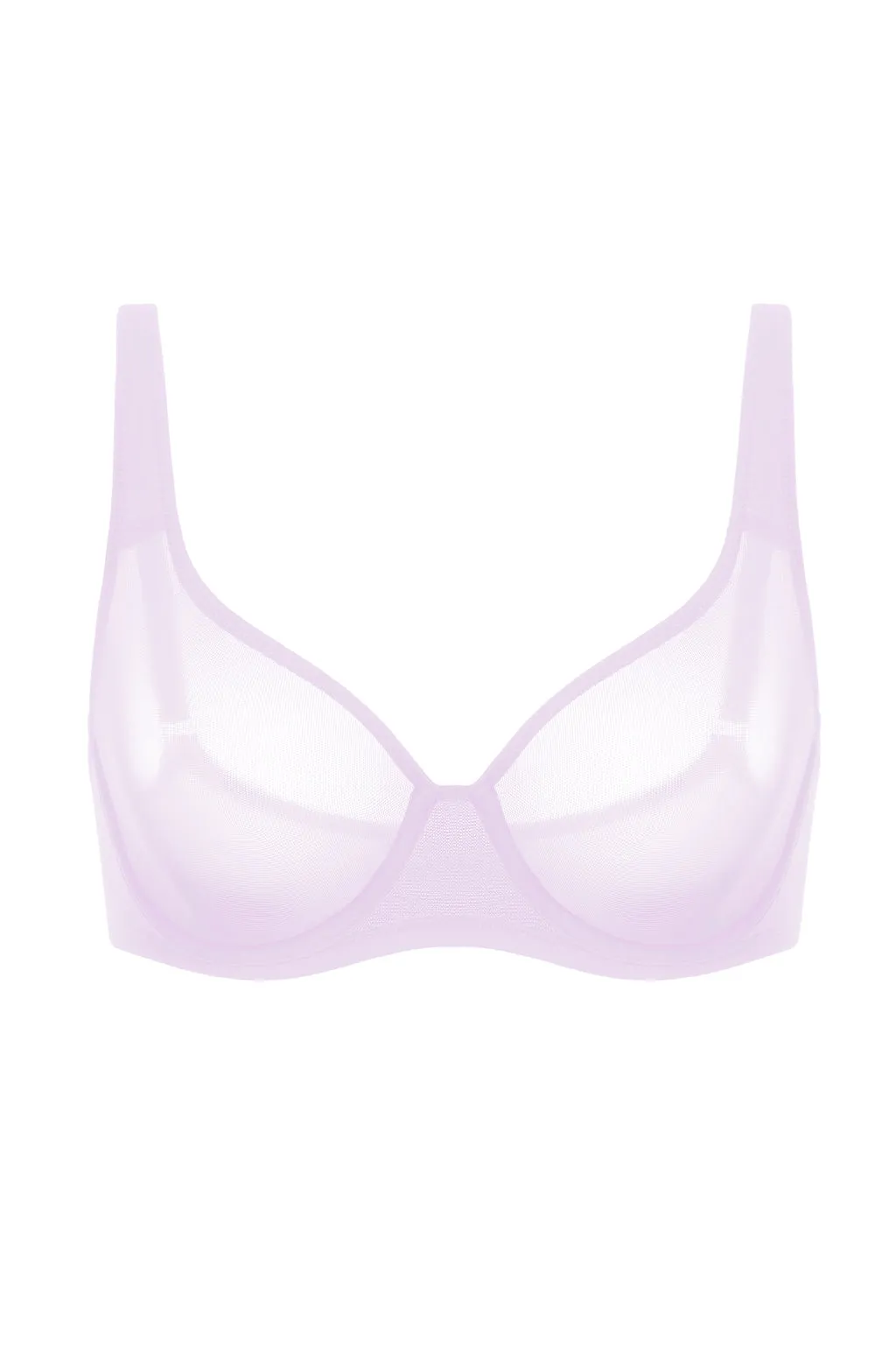 Underwire Mesh Bra sold by Essenther