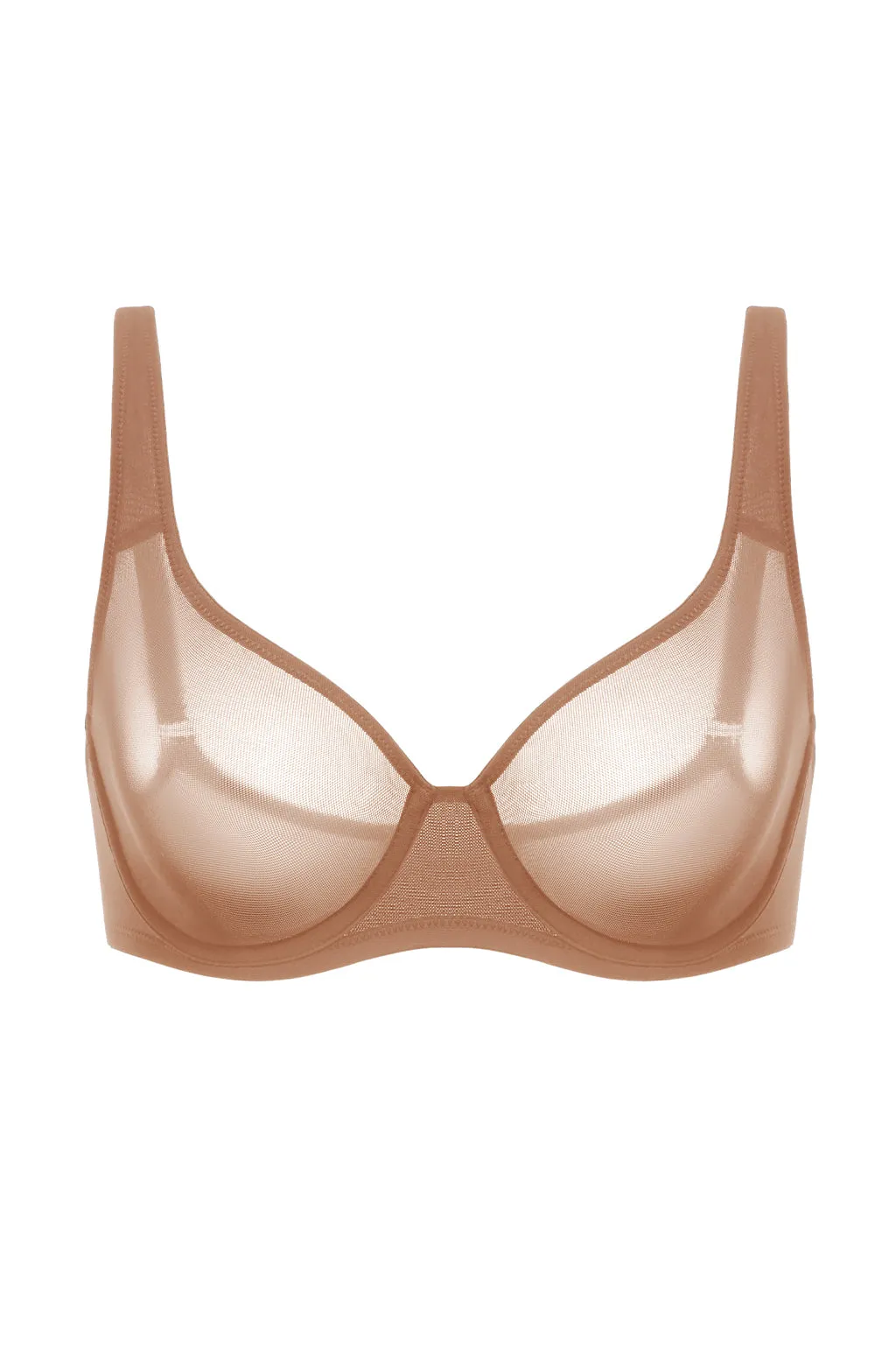 Underwire Mesh Bra sold by Essenther product image thumbnail 2