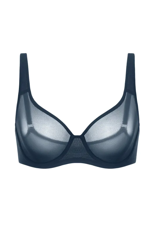 Underwire Mesh Bra sold by Essenther