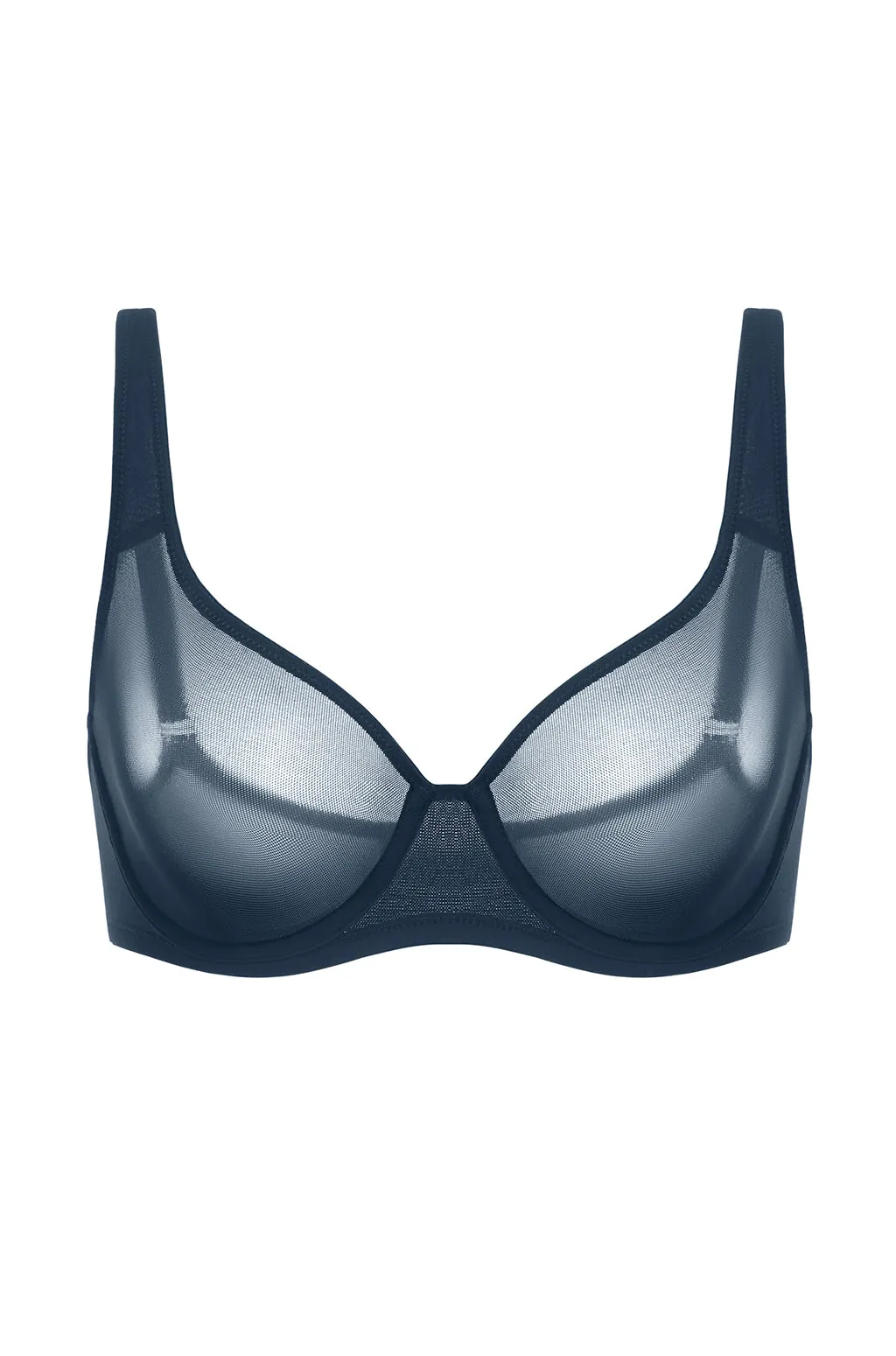 Underwire Mesh Bra sold by Essenther