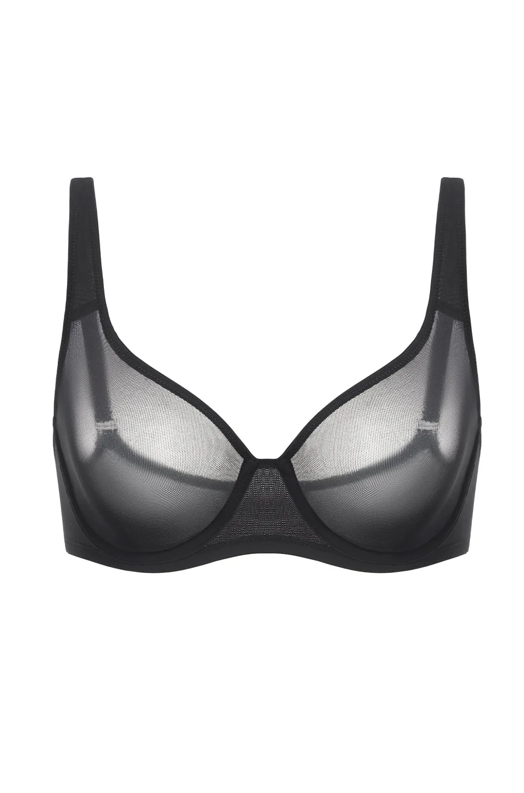 Underwire Mesh Bra sold by Essenther product image thumbnail 2