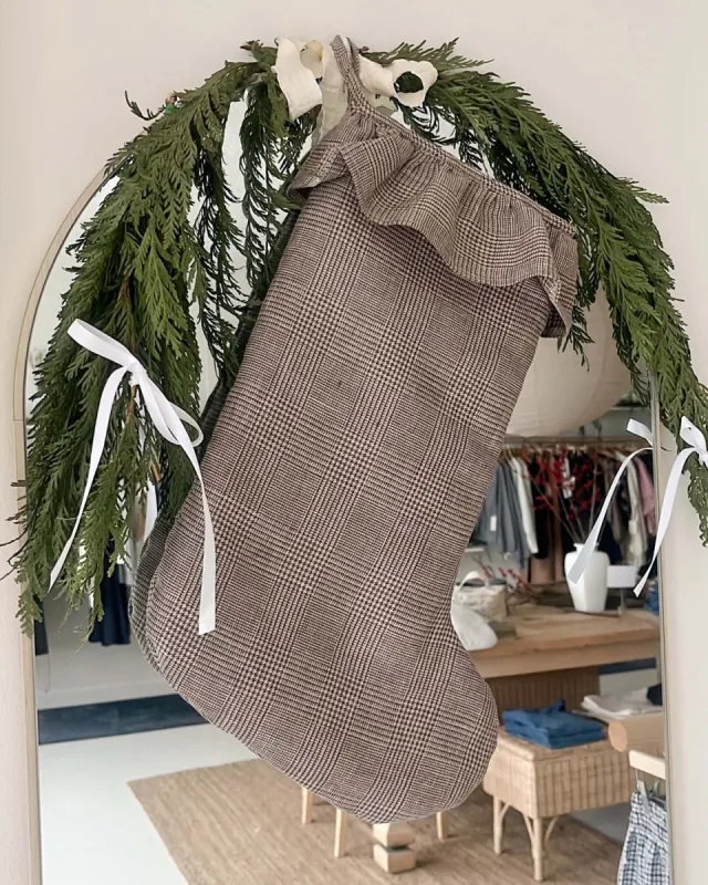 Stocking | Paysanne Plaid sold by Harly Jae