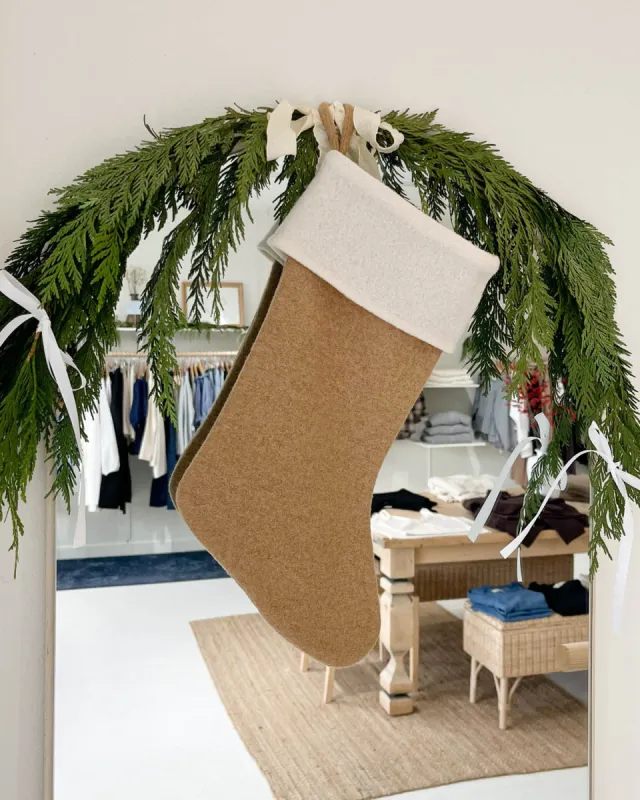 Stocking | Camel & Vanilla sold by Harly Jae