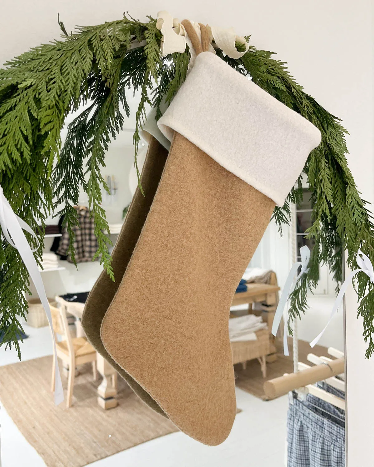 Stocking | Camel & Vanilla sold by Harly Jae product image thumbnail 2