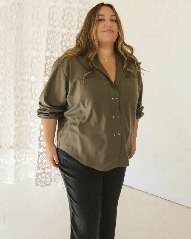 House Blouse | Olive sold by Harly Jae