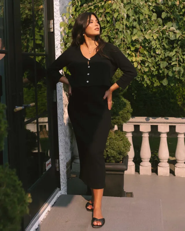 Kea Skirt | Black sold by Harly Jae