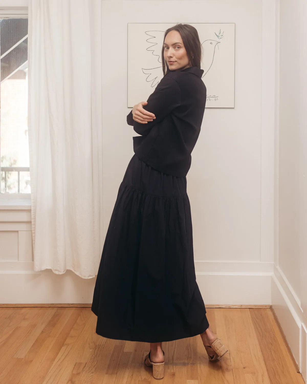 Prairie Skirt | Black sold by Harly Jae product image thumbnail 4