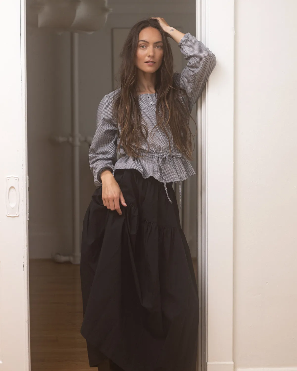 Prairie Skirt | Black sold by Harly Jae product image thumbnail 3