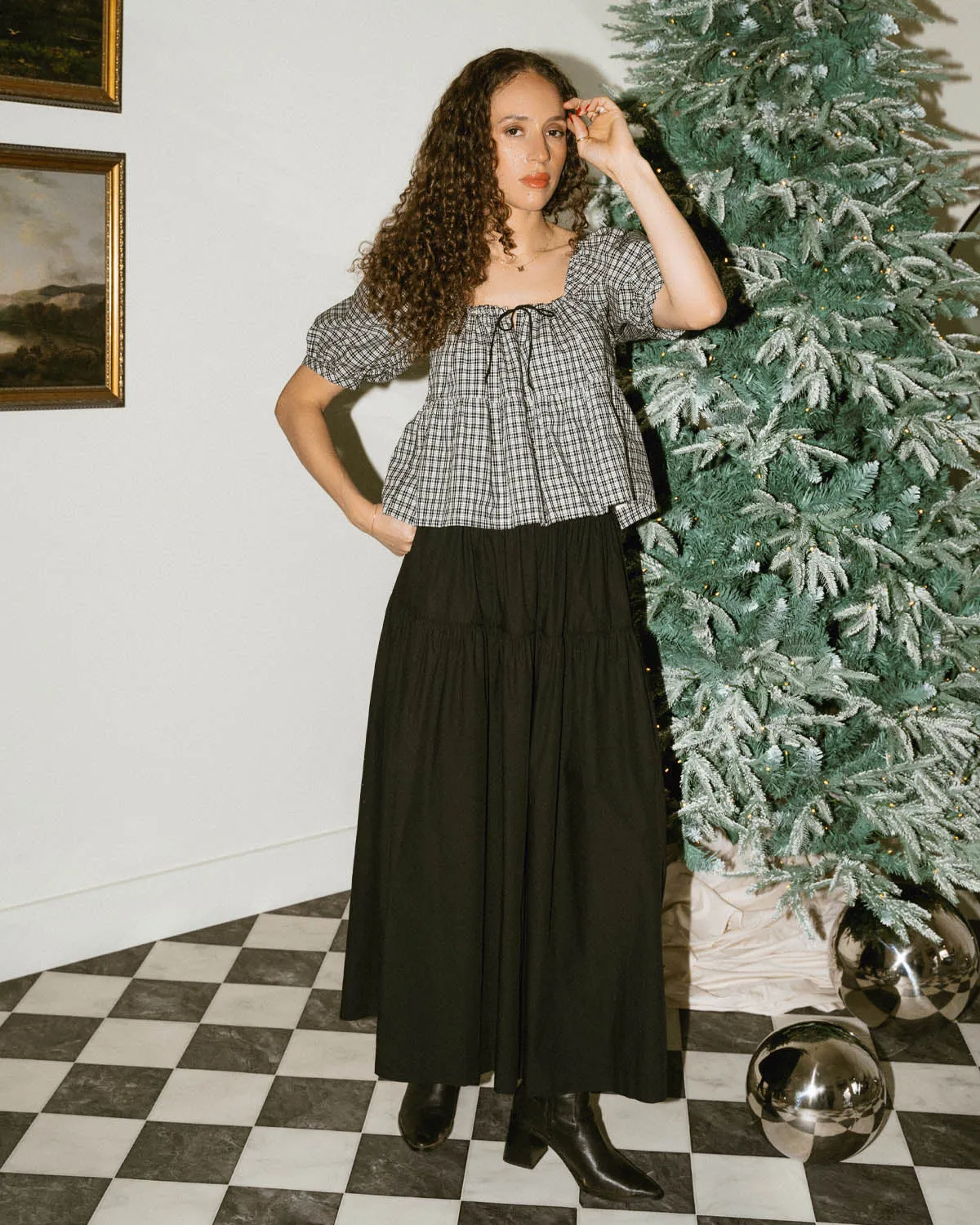 Prairie Skirt | Black sold by Harly Jae