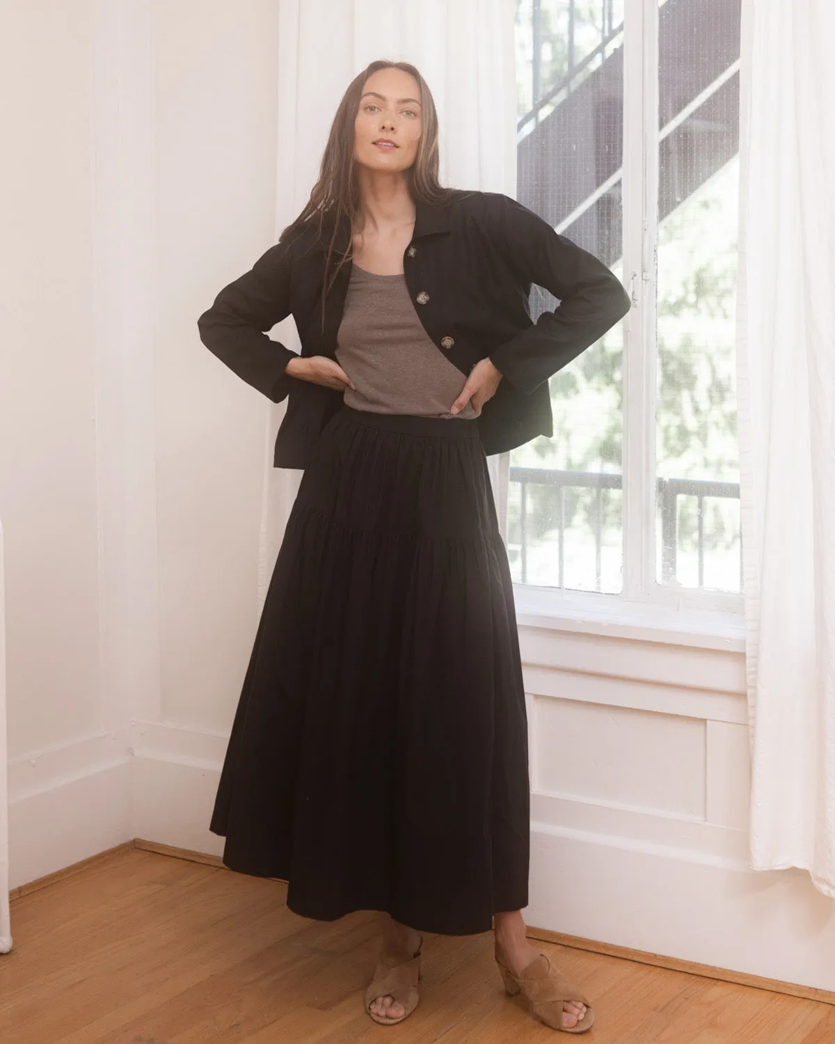 Prairie Skirt | Black sold by Harly Jae product image thumbnail 2