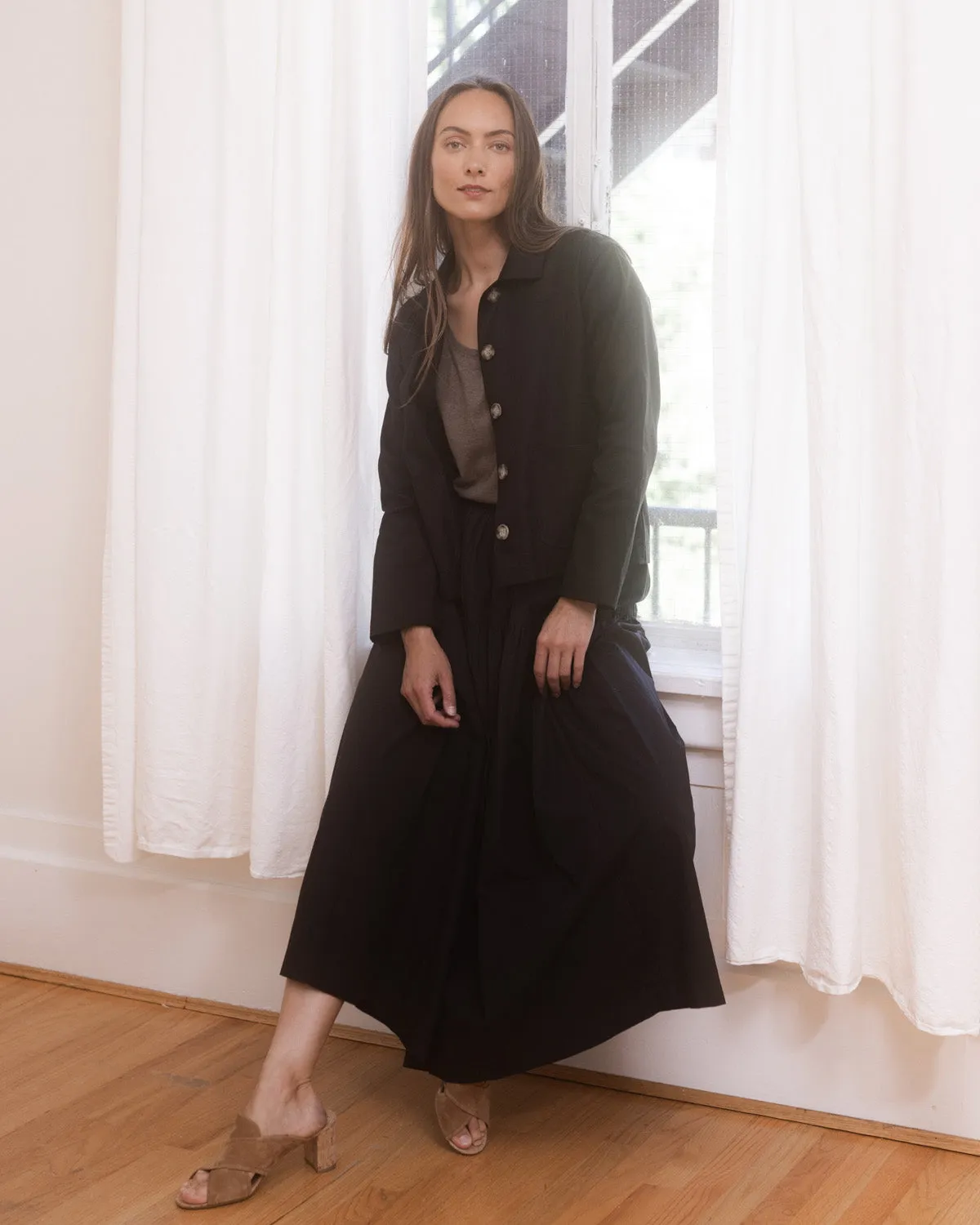 Prairie Skirt | Black sold by Harly Jae product image thumbnail 5