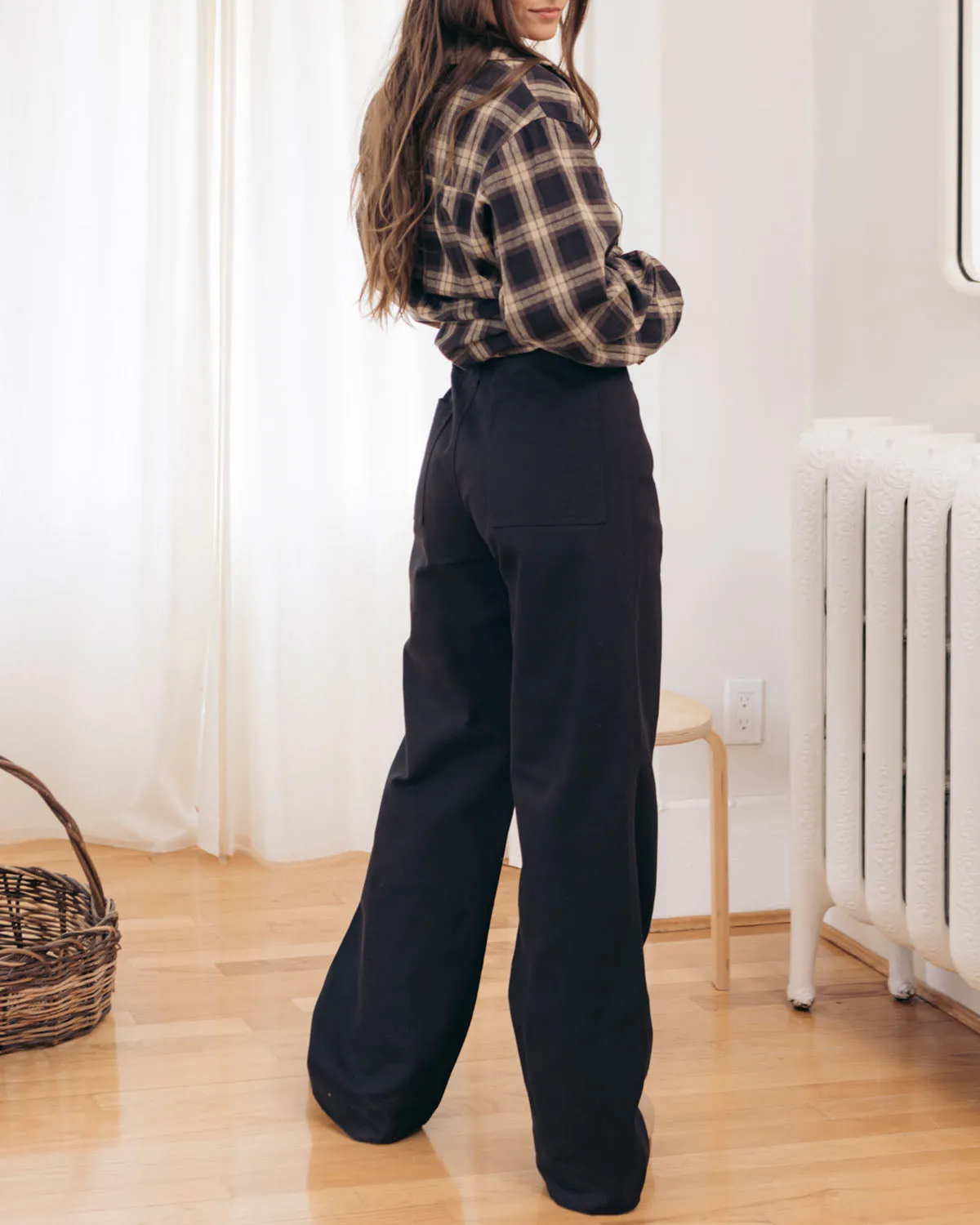 Wyn Pants | Black sold by Harly Jae product image thumbnail 4