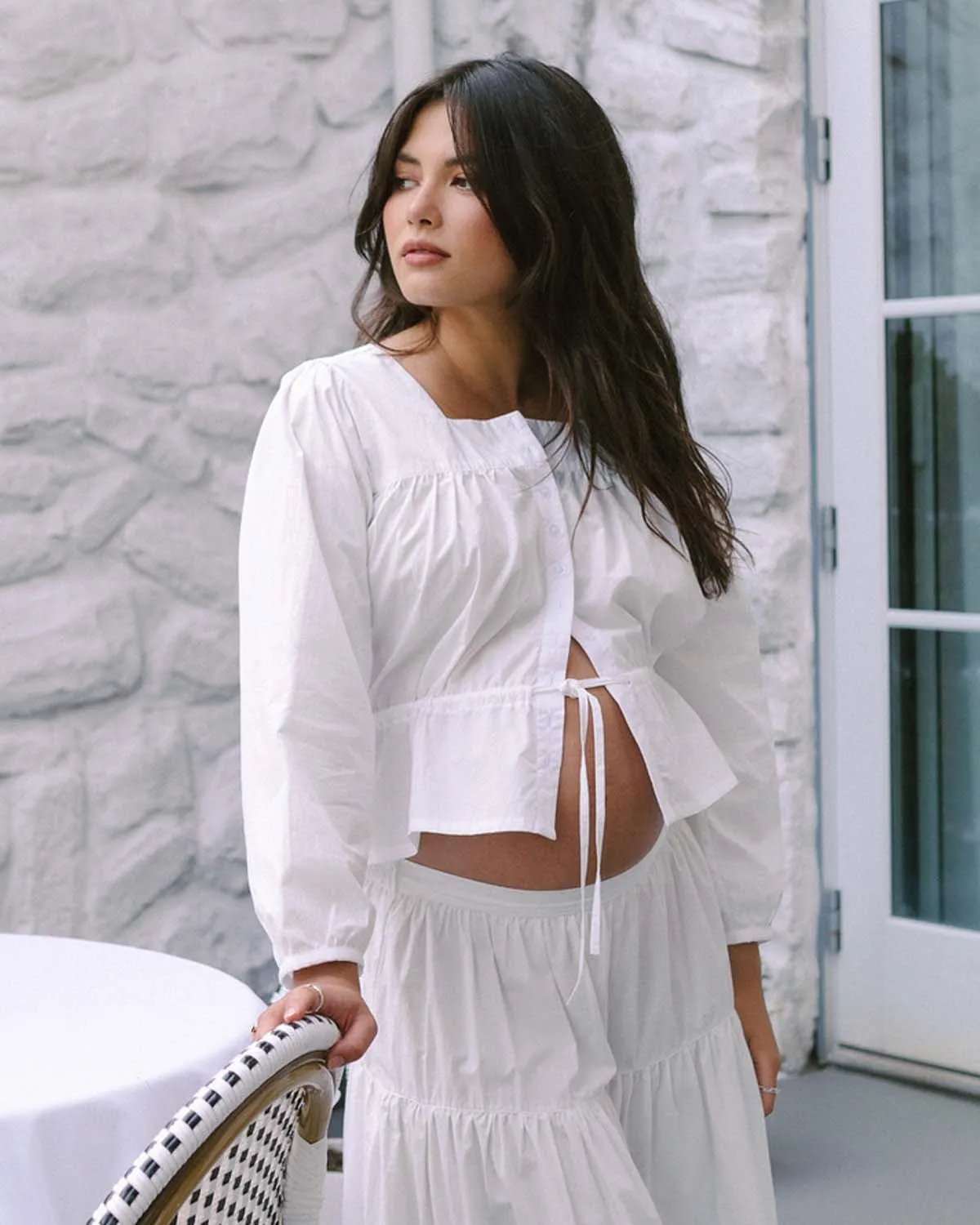 Belmond Blouse | Ivory sold by Harly Jae product image thumbnail 3