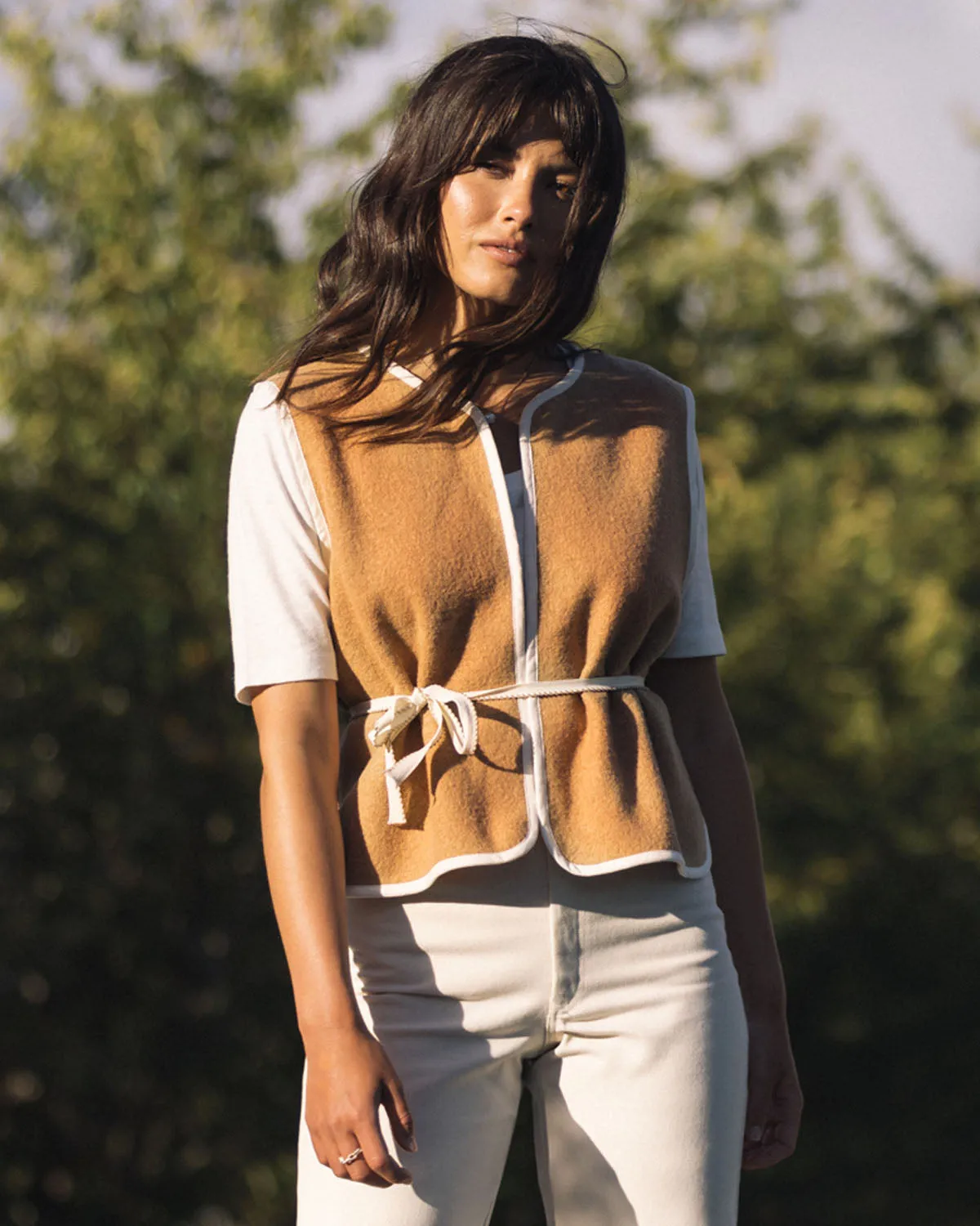 Jones Vest | Caramel sold by Harly Jae product image thumbnail 3