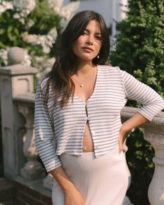 James Blouse | Waffle | Marine Lines made by Harly Jae