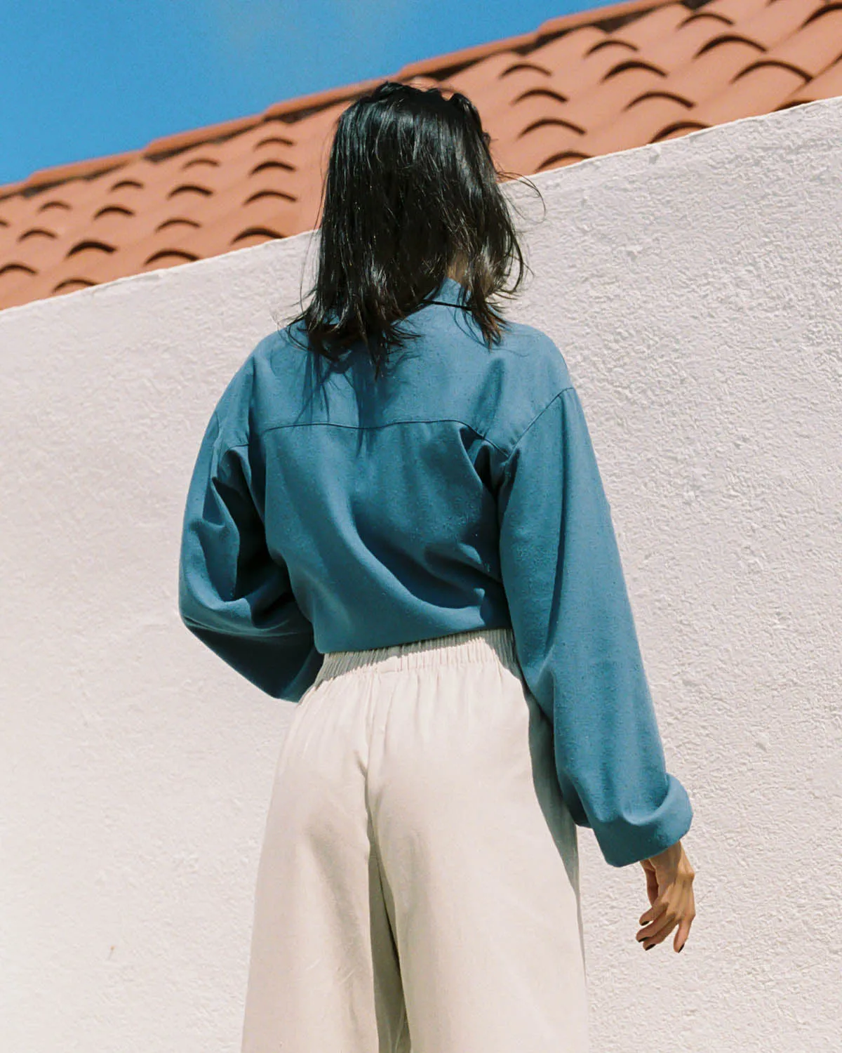 House Blouse | La Mer sold by Harly Jae product image thumbnail 5