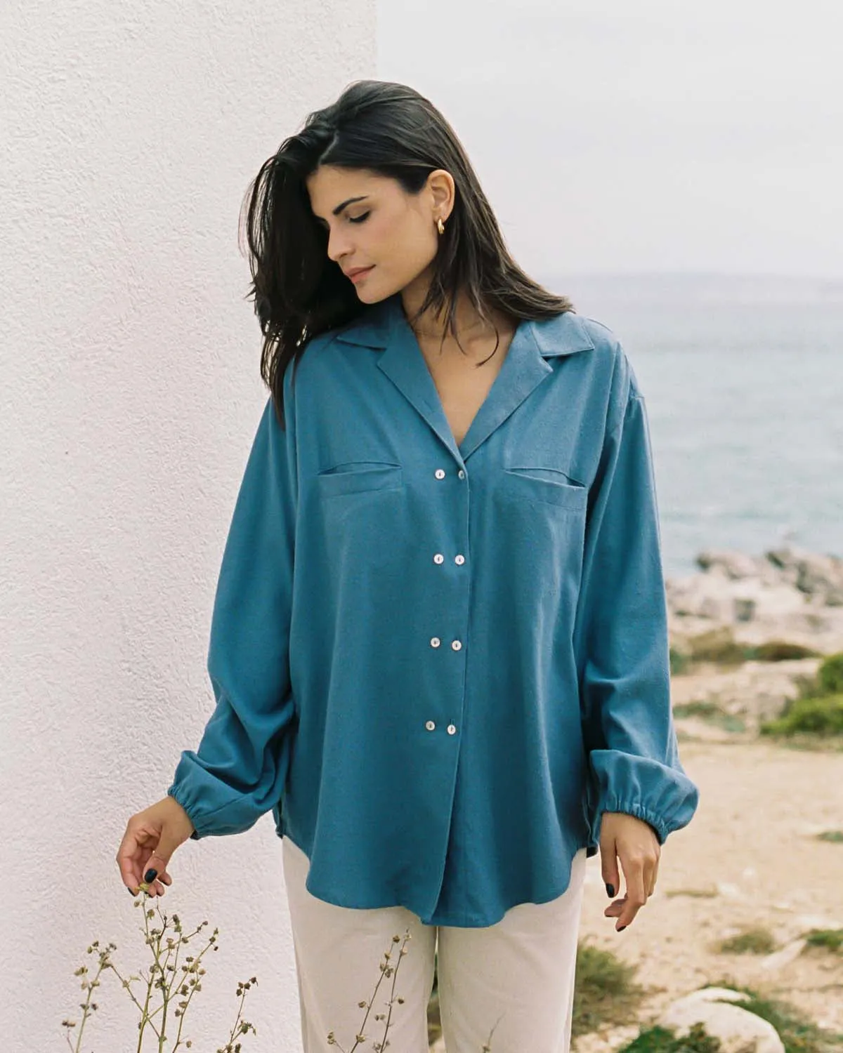 House Blouse | La Mer sold by Harly Jae product image thumbnail 2