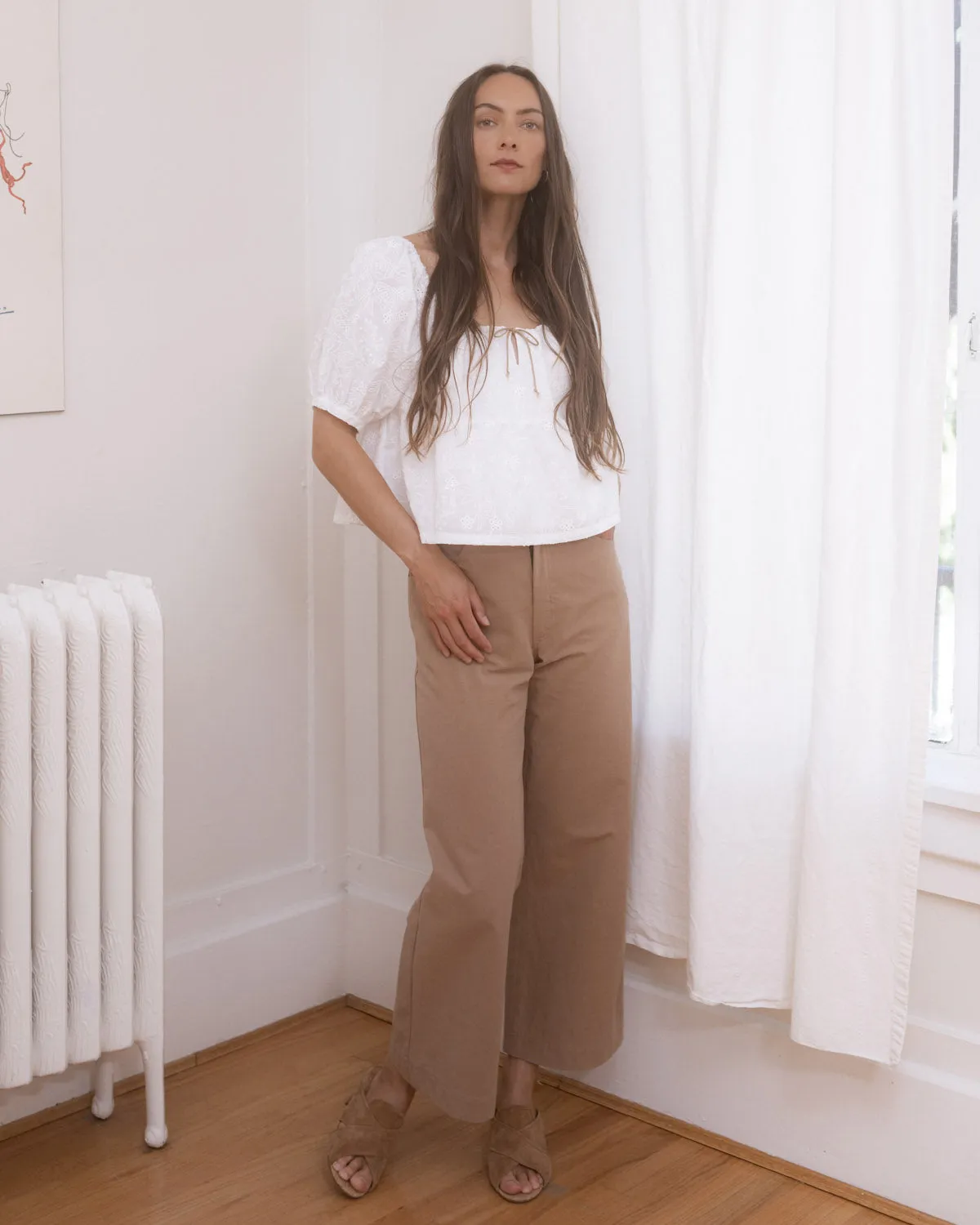 Pierrot Pants | Fawn sold by Harly Jae product image thumbnail 5