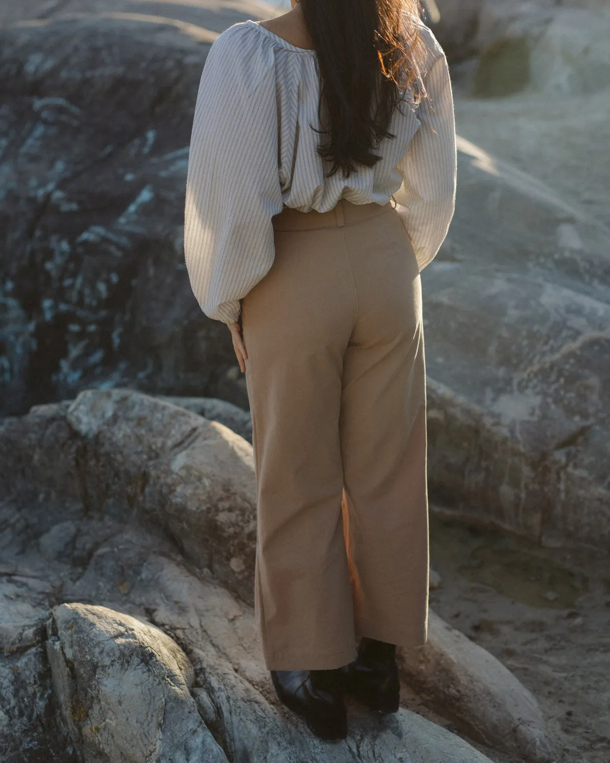 Pierrot Pants | Fawn sold by Harly Jae product image thumbnail 2