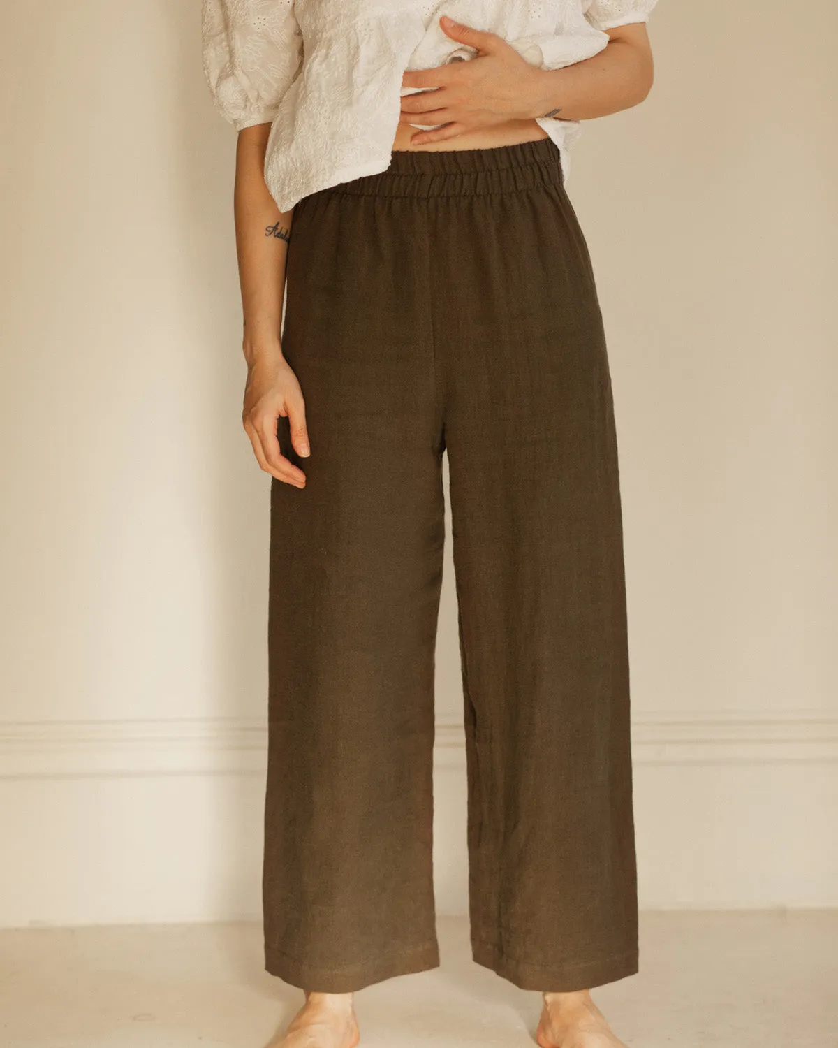 Aura Pants | Olive sold by Harly Jae product image thumbnail 2