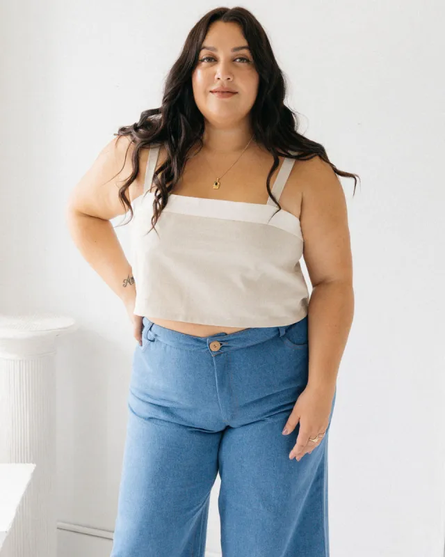 Last Chance | Cardin Tank Top | 1X made by Harly Jae