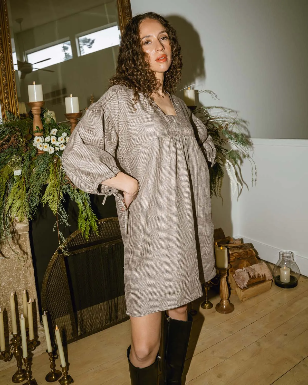 Last Chance | Paysanne Mini | Plaid | S/M sold by Harly Jae product image thumbnail 2