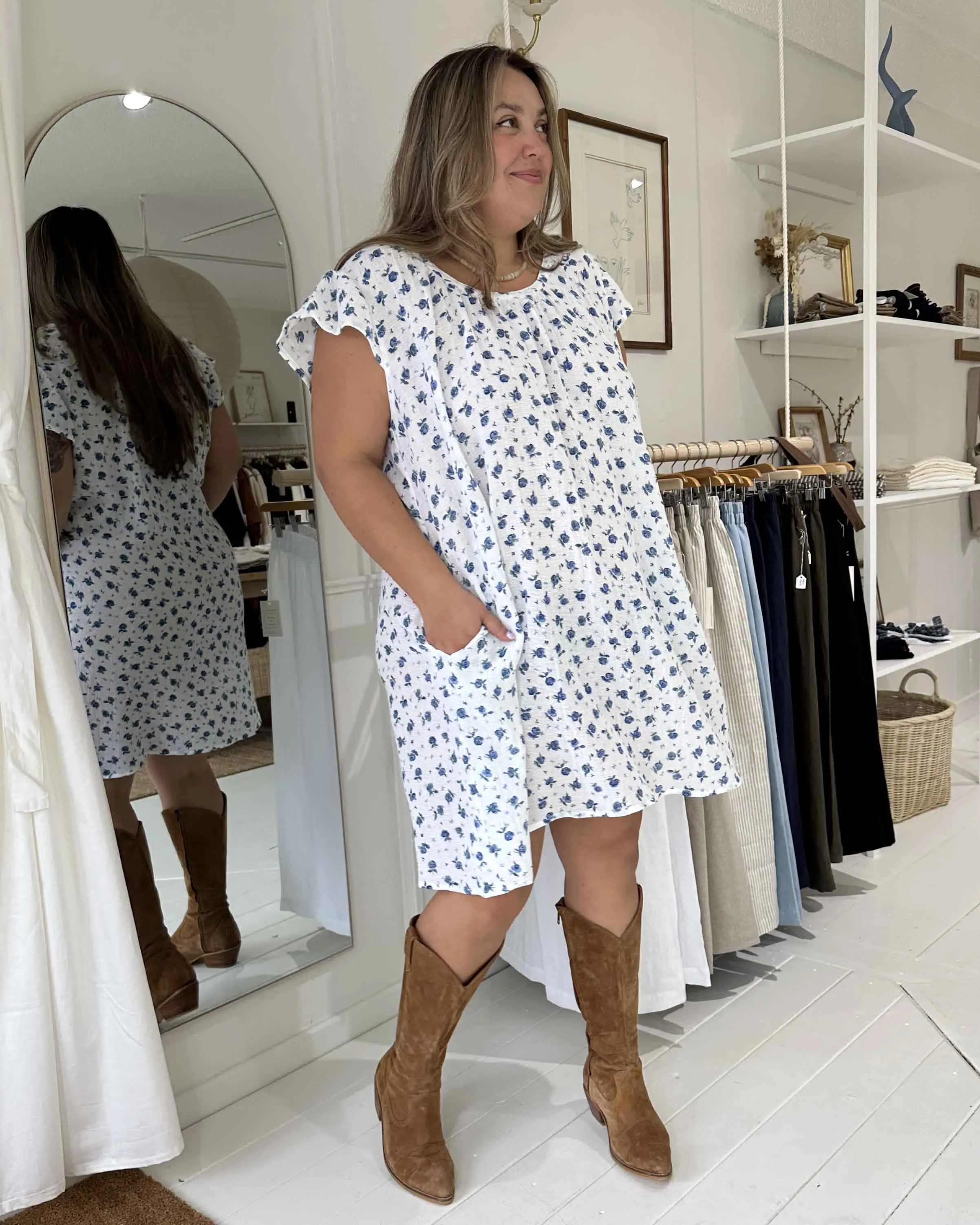 Last Chance | Sun Dress | Floral | XXL/1X sold by Harly Jae product image thumbnail 2