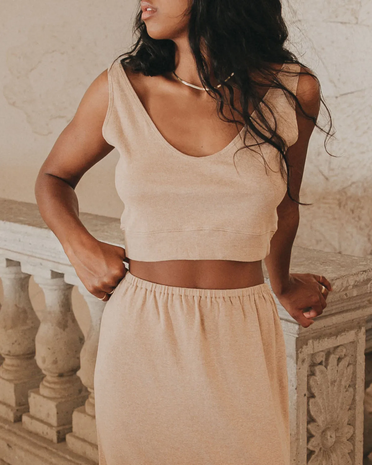 Last Chance | Kea Top | Camel | XL sold by Harly Jae product image thumbnail 2