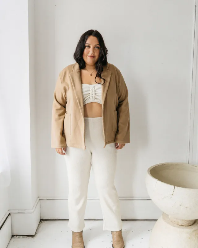 Last Chance | Palermo Pants | Off-White | XL made by Harly Jae