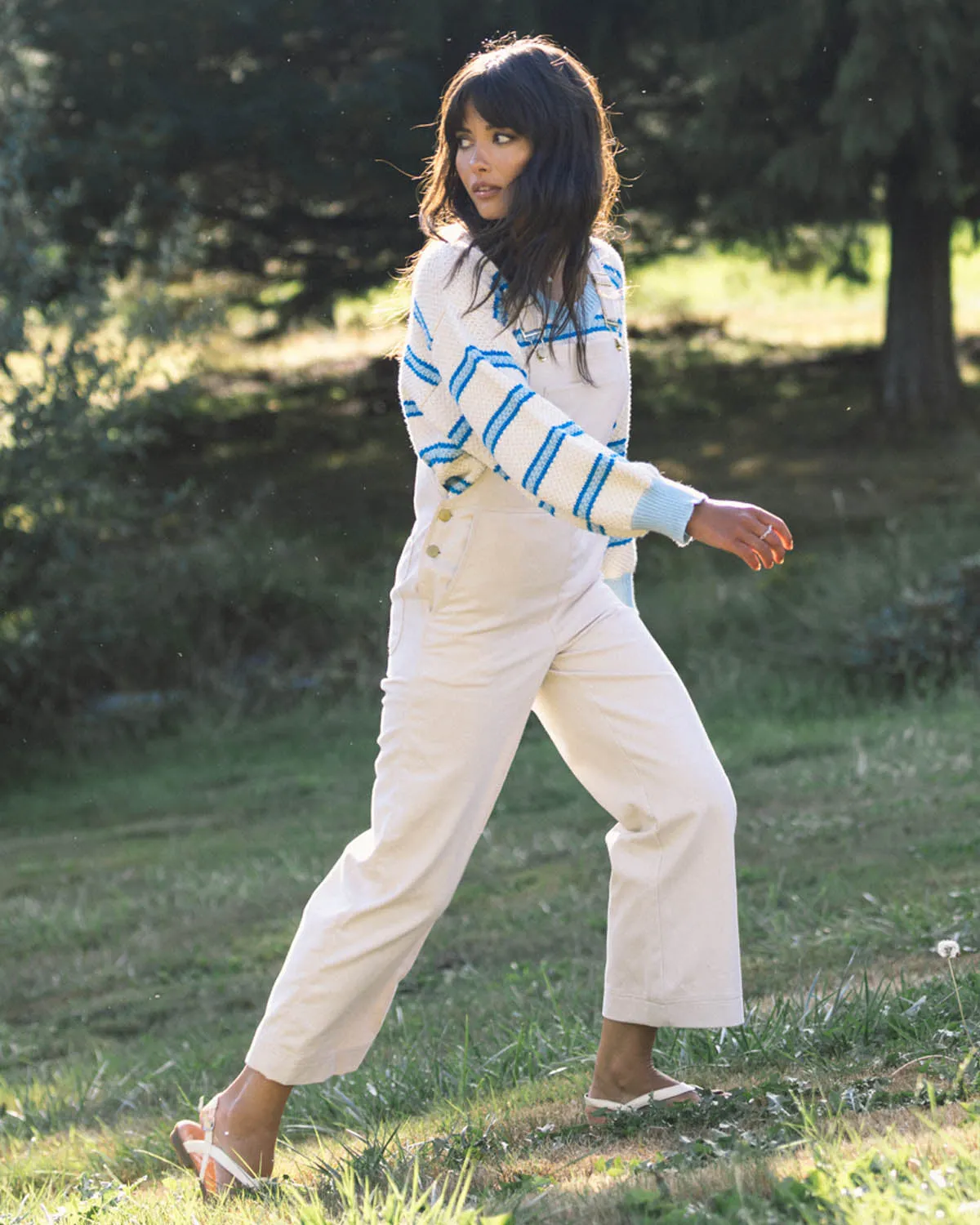 Last Chance | Oslo Overalls | Mylk | XL sold by Harly Jae product image thumbnail 3