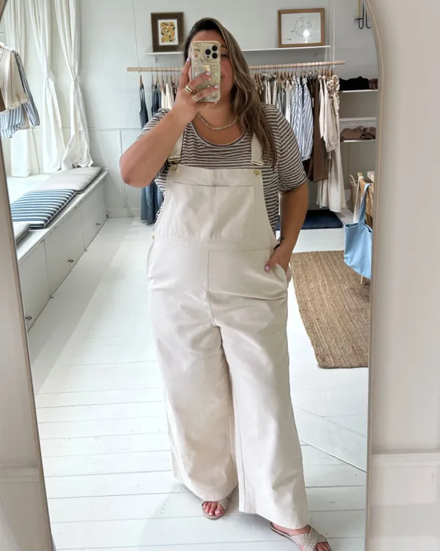Last Chance | Oslo Overalls | Mylk | L made by Harly Jae
