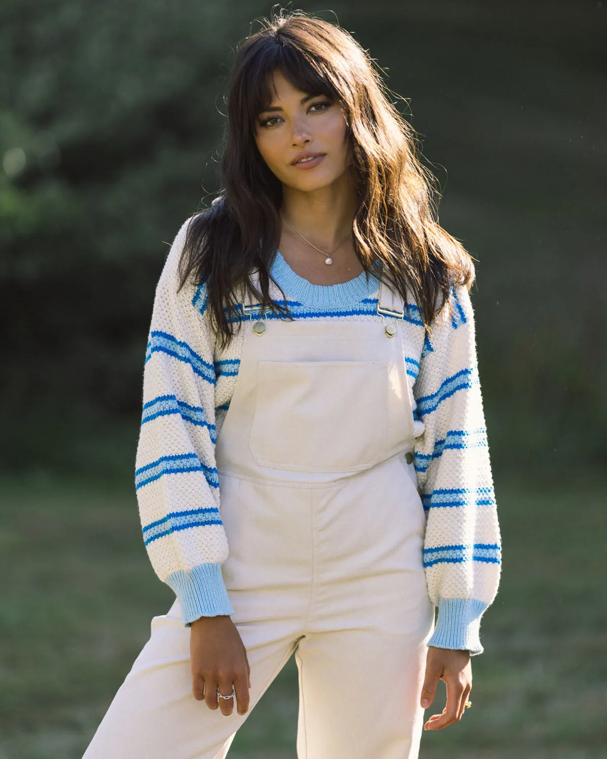 Last Chance | Oslo Overalls | Mylk | L sold by Harly Jae product image thumbnail 5