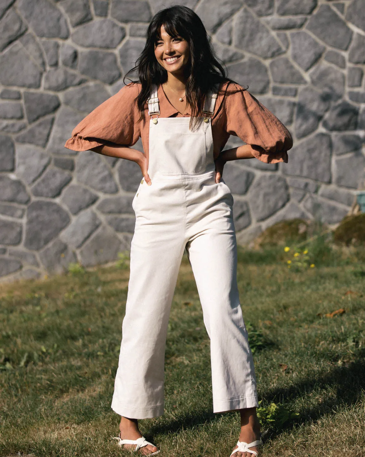 Last Chance | Oslo Overalls | Mylk | L sold by Harly Jae product image thumbnail 4