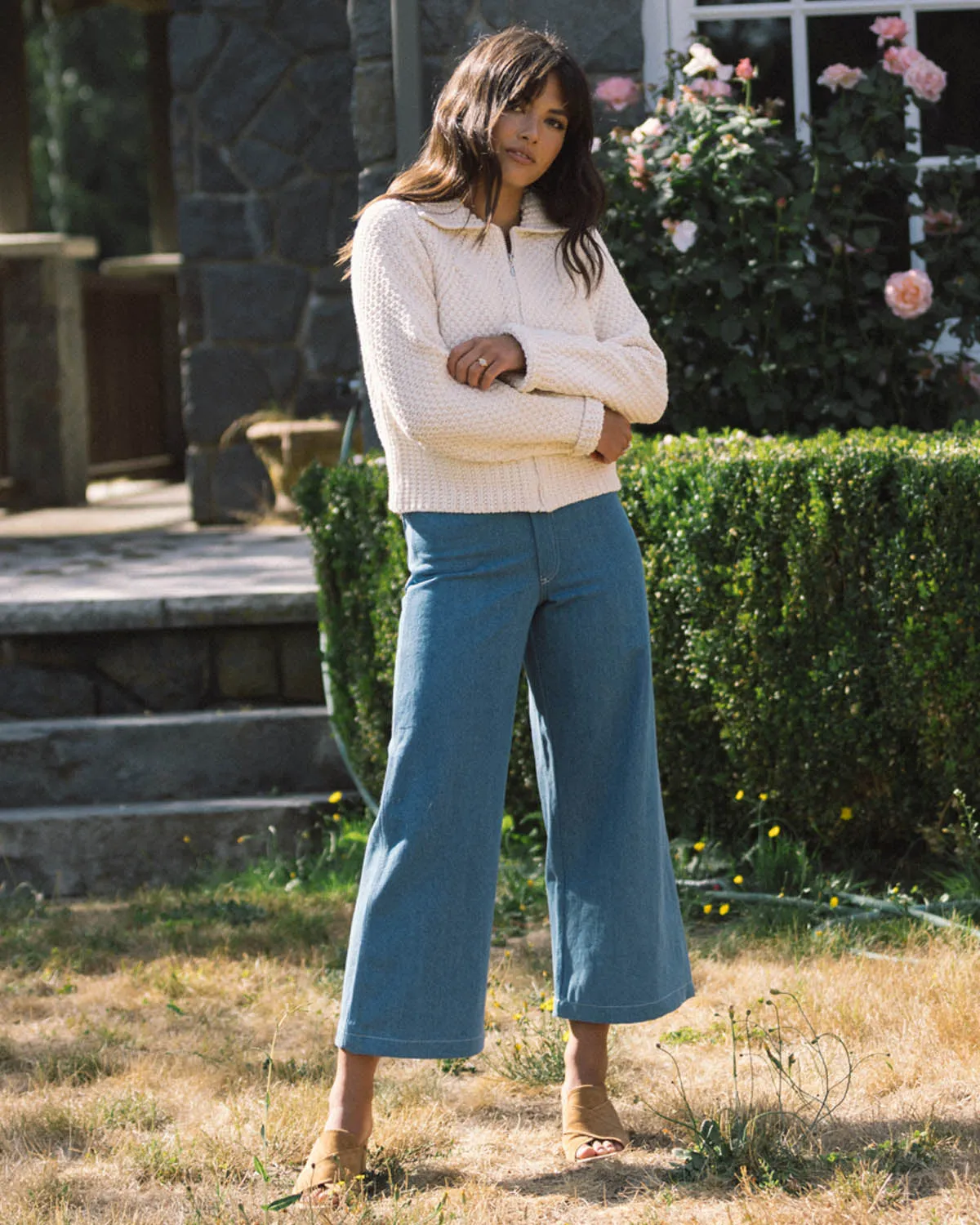 Last Chance | Tristan Pants | Denim | M sold by Harly Jae product image thumbnail 5
