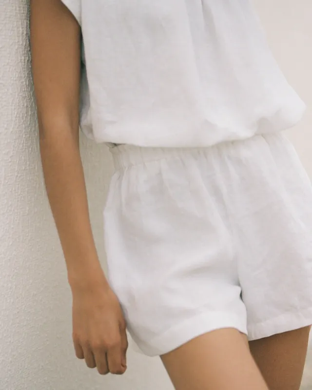 Last Chance | Cloud Sleepwear Shorts | Salt | XS made by Harly Jae
