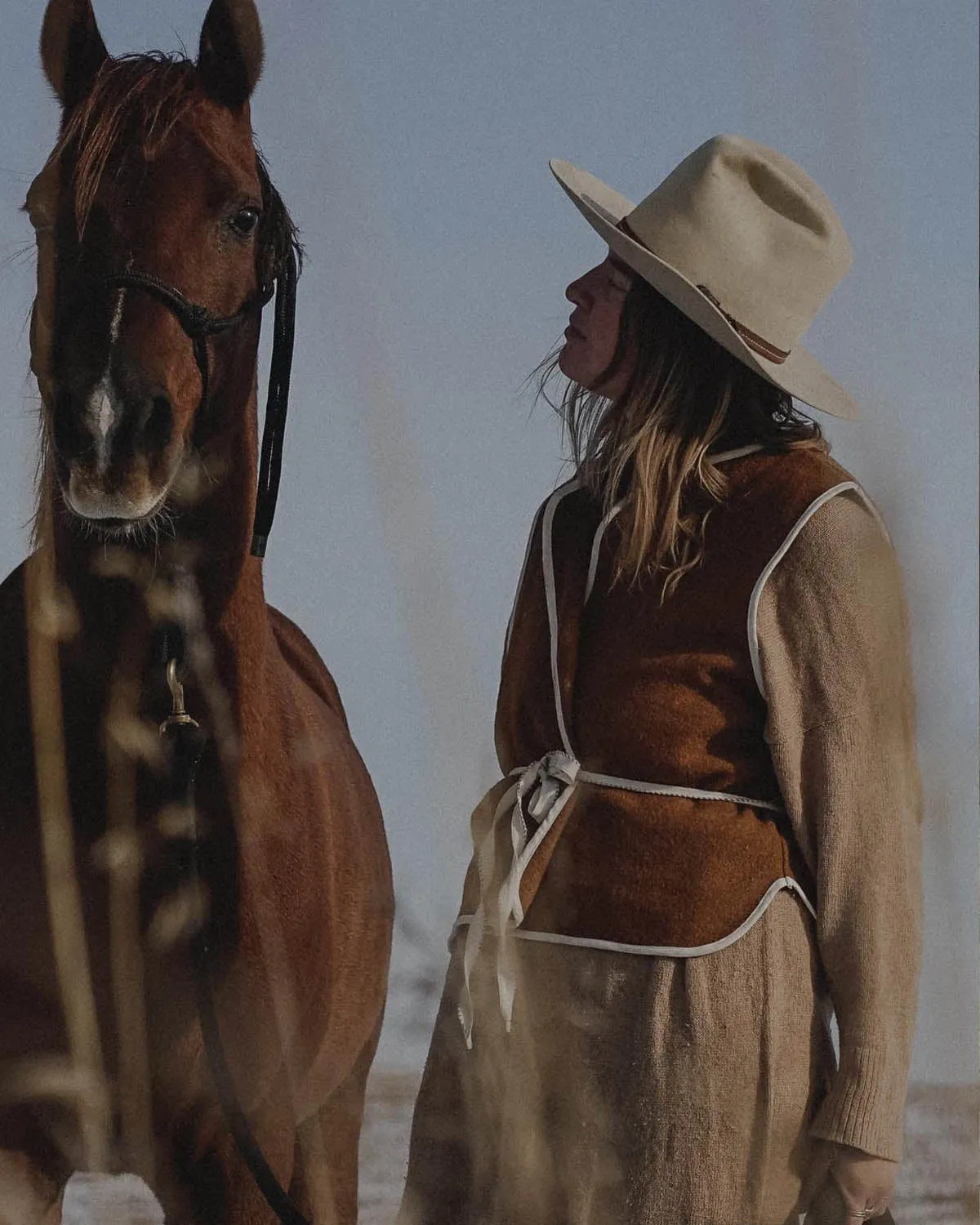 Last Chance | Jones Vest | Caramel | L/XL sold by Harly Jae product image thumbnail 2