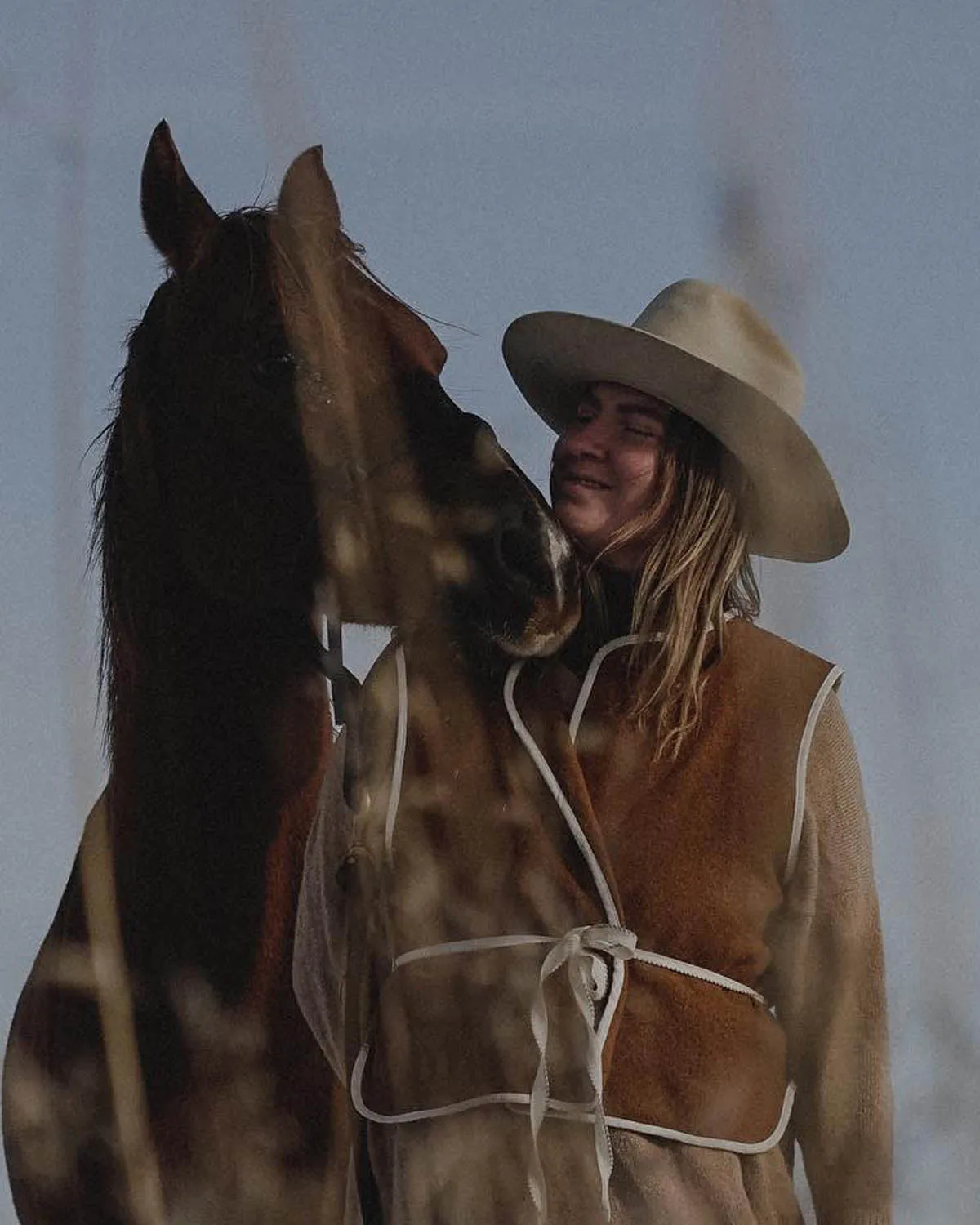 Last Chance | Jones Vest | Caramel | L/XL sold by Harly Jae