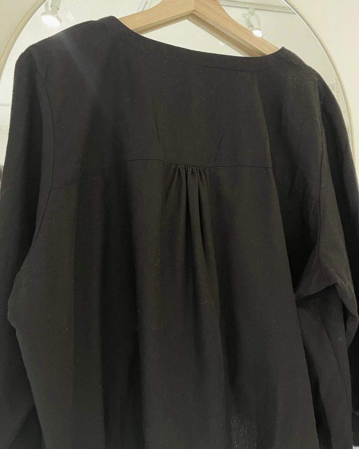 Sample | Lucia Blouse | Black | 1X sold by Harly Jae product image thumbnail 3