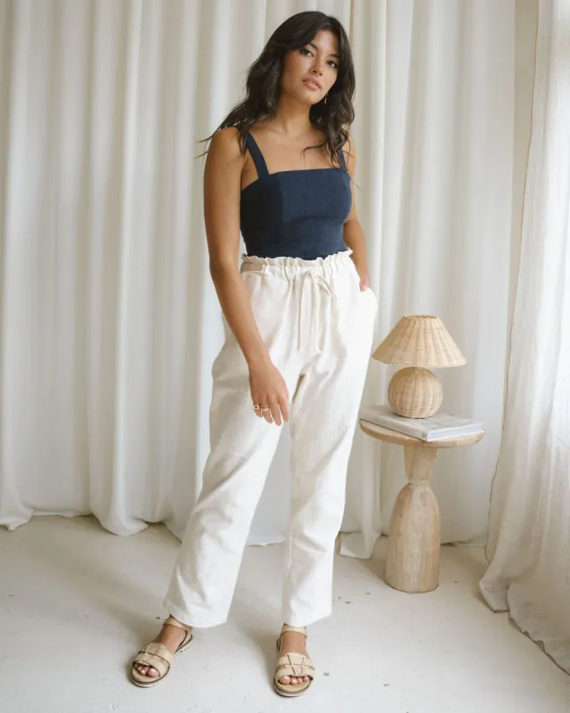 Imperfect | Cruz Pants | Wheat | XS sold by Harly Jae