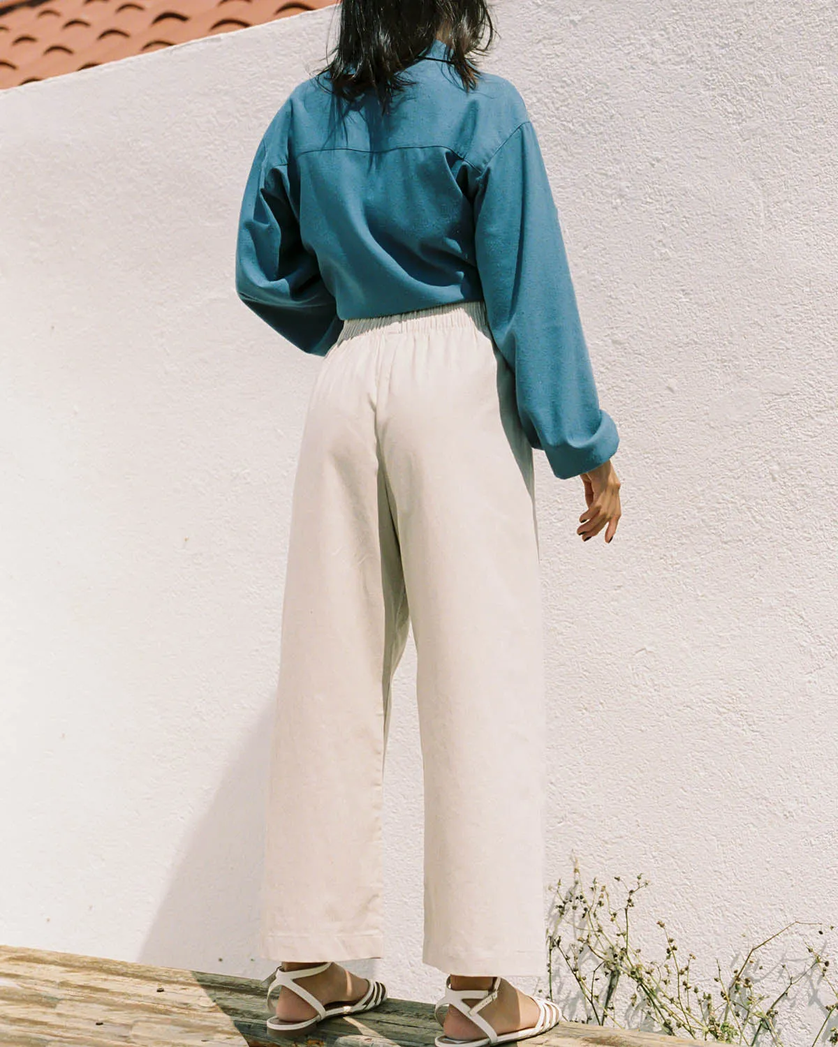 Imperfect | Aura Pants | Natural | 1X sold by Harly Jae product image thumbnail 5