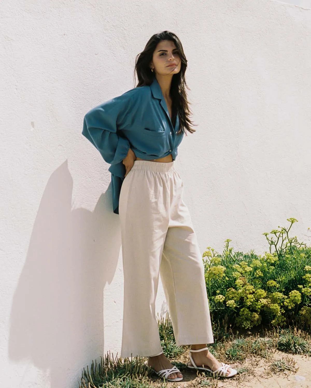 Imperfect | Aura Pants | Natural | 1X sold by Harly Jae product image thumbnail 3