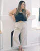 Imperfect | Aura Pants | Natural | 1X sold by Harly Jae