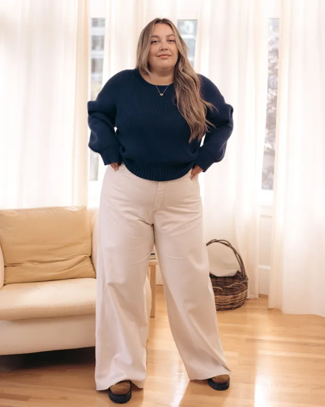 Imperfect | Wyn Pants | Mylk | XL sold by Harly Jae