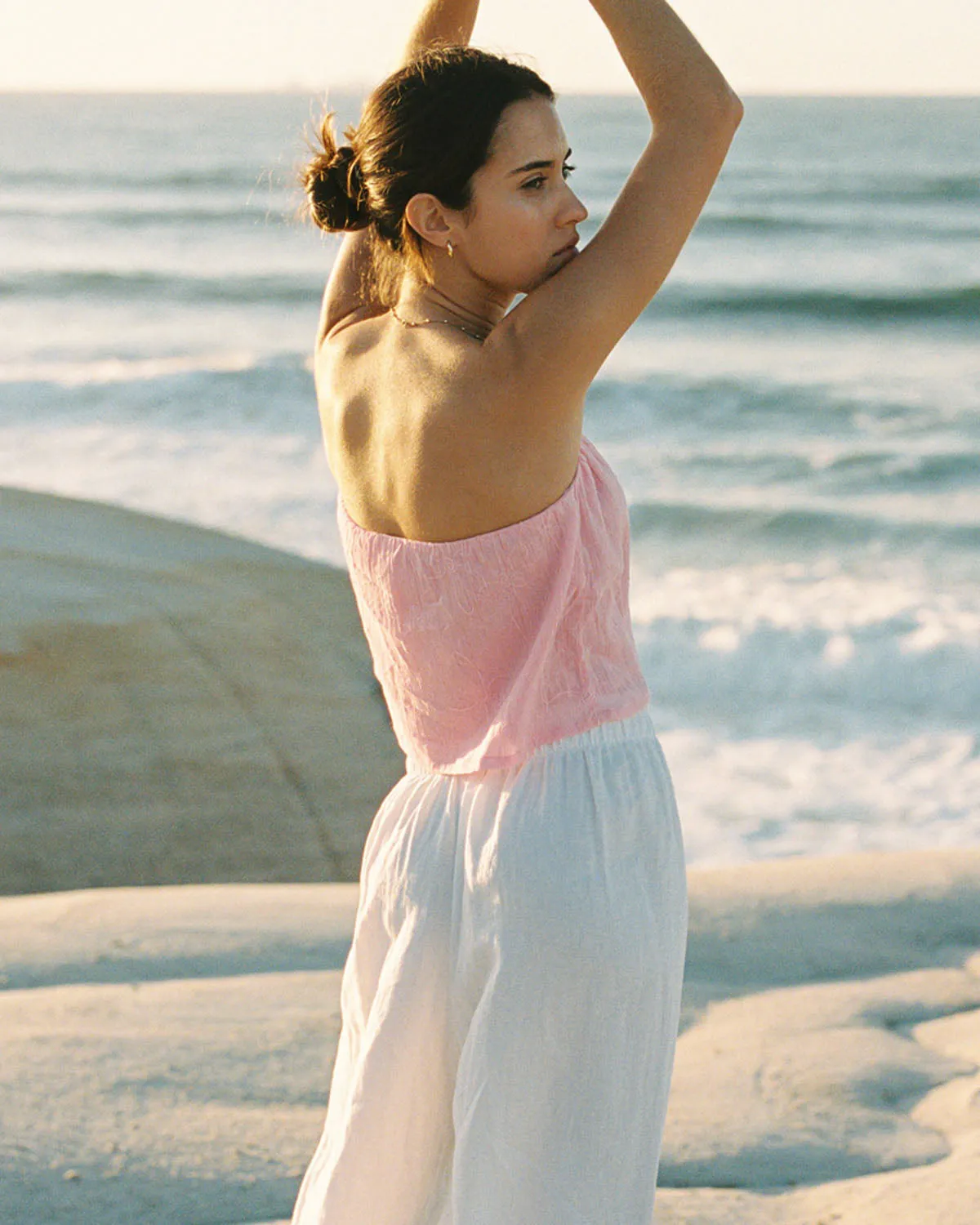 Tully Top | Pink Bloom sold by Harly Jae product image thumbnail 4