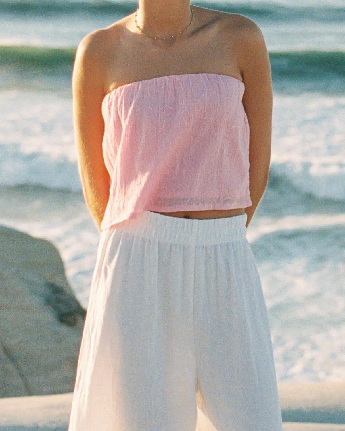 Tully Top | Pink Bloom sold by Harly Jae