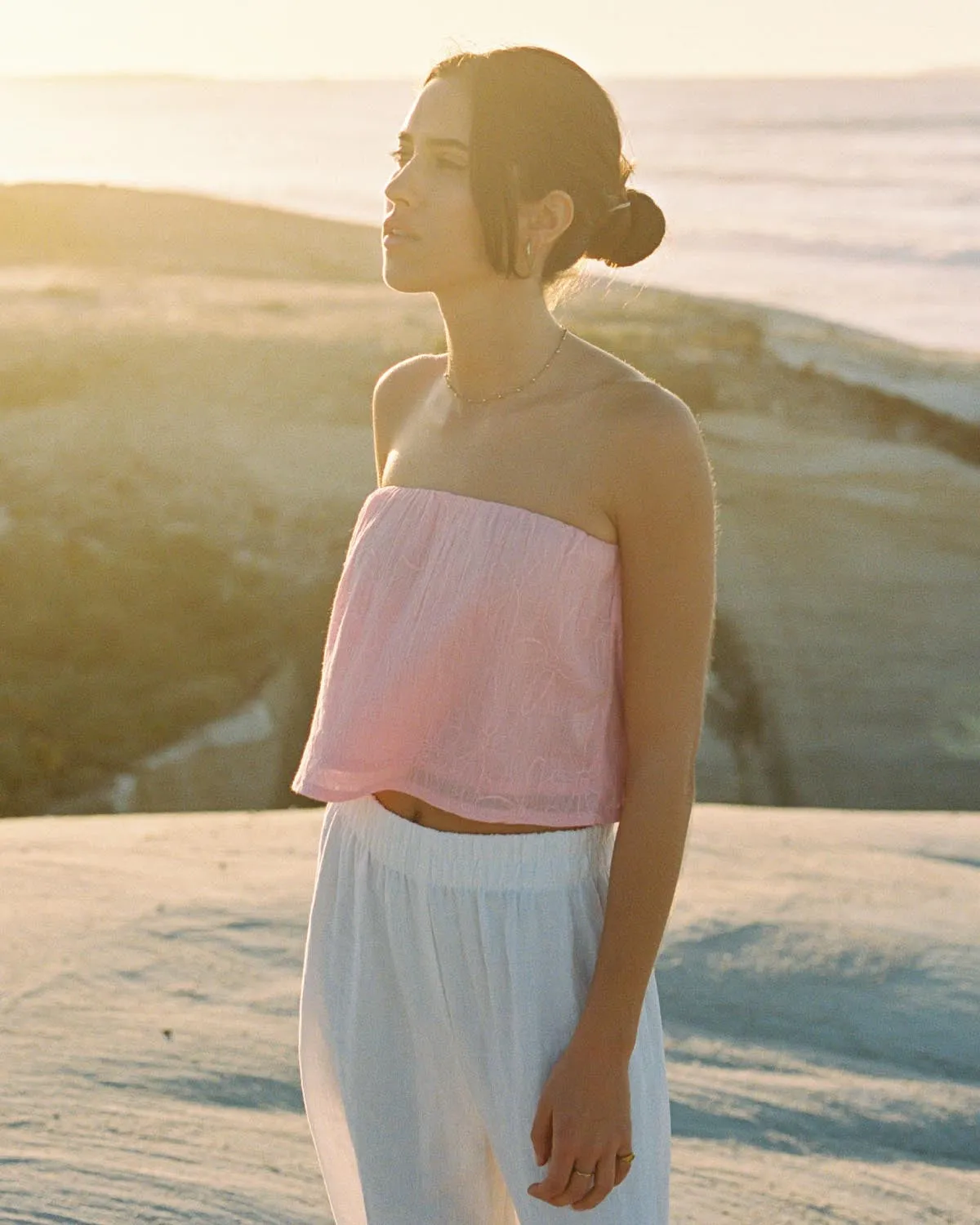 Tully Top | Pink Bloom sold by Harly Jae product image thumbnail 3