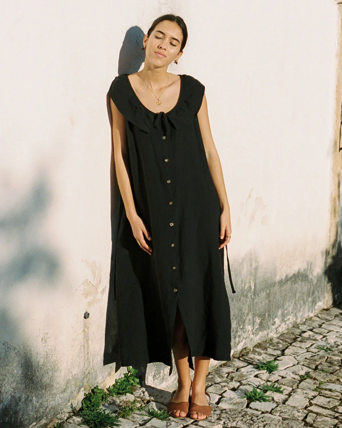 Étoile Dress | Black sold by Harly Jae